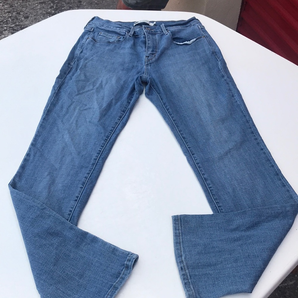 Levi's Women's Light Blue Denim Jeans